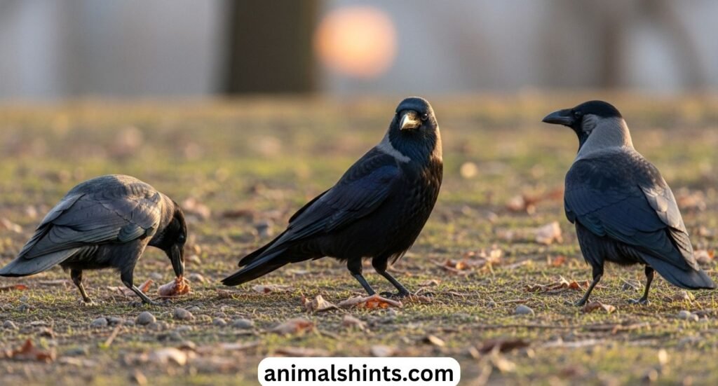 Seeing 3 Crows Spiritual Meaning
