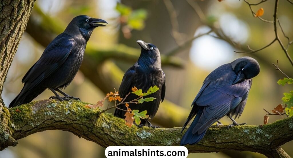 Seeing 3 Crows Spiritual Meaning