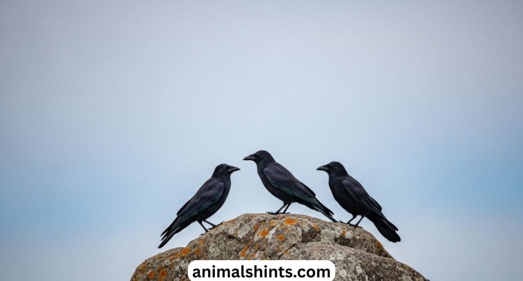 Seeing 3 Crows Spiritual Meaning