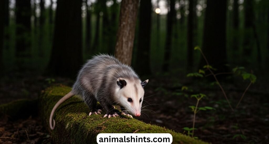 Spiritual Meanings Of Seeing A Possum
