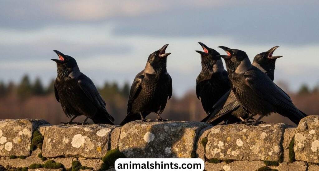 The Hidden Spiritual Meanings Behind Crow Cawing at You