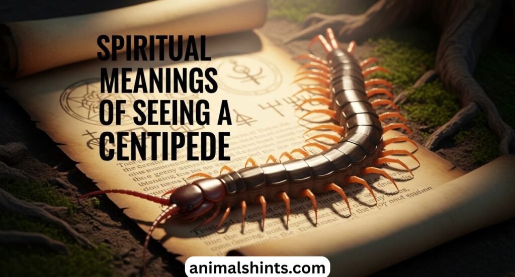Spiritual Meanings of Seeing a Centipede