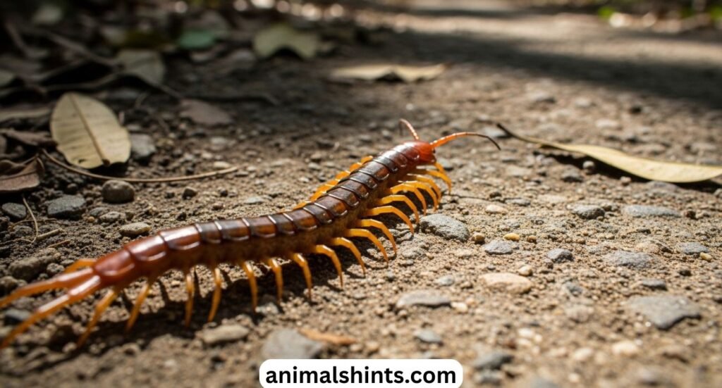 Spiritual Meanings of Seeing a Centipede