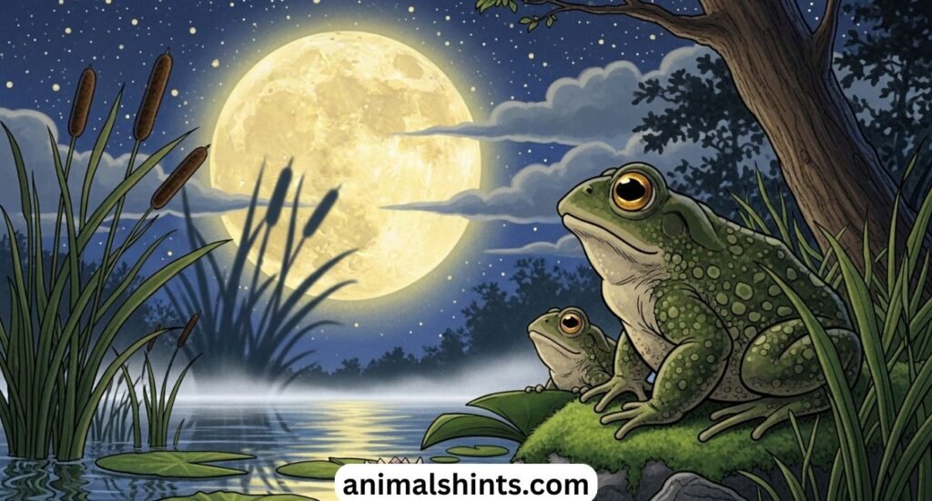 Spiritual Meanings of Toads