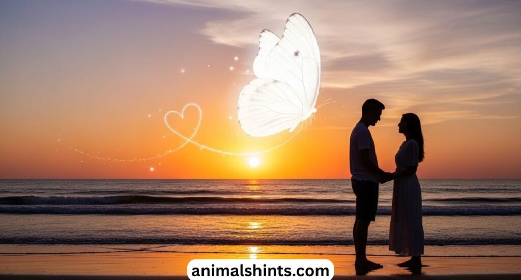 Seeing a White Butterfly Spiritual Meaning