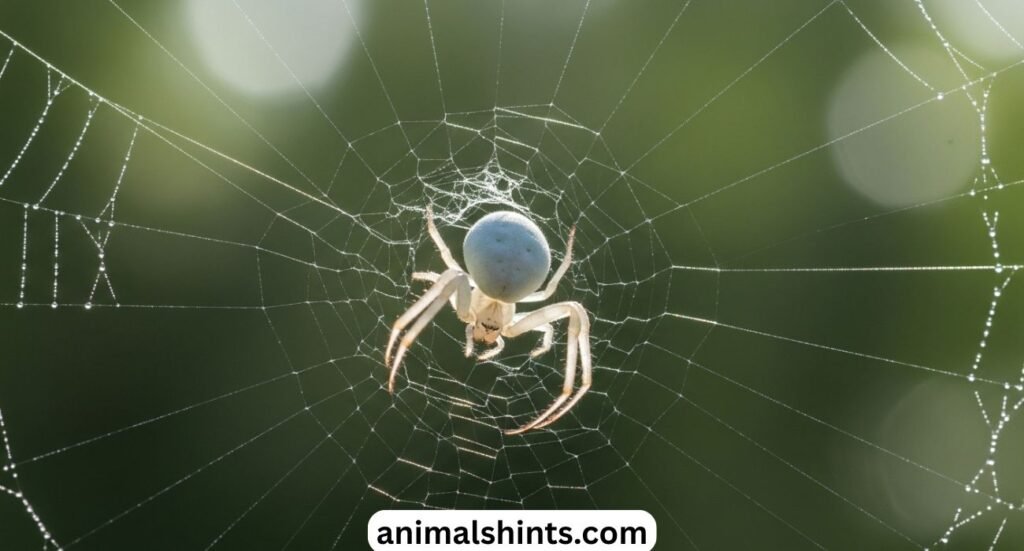 Spiritual Meanings of Seeing a White Spider