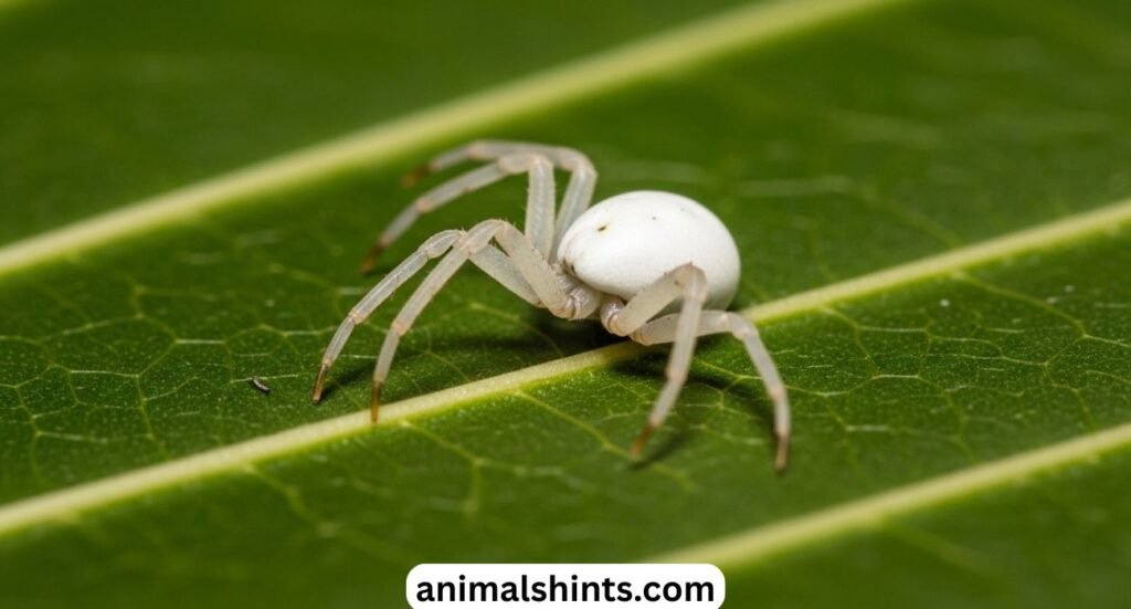 Spiritual Meanings of Seeing a White Spider