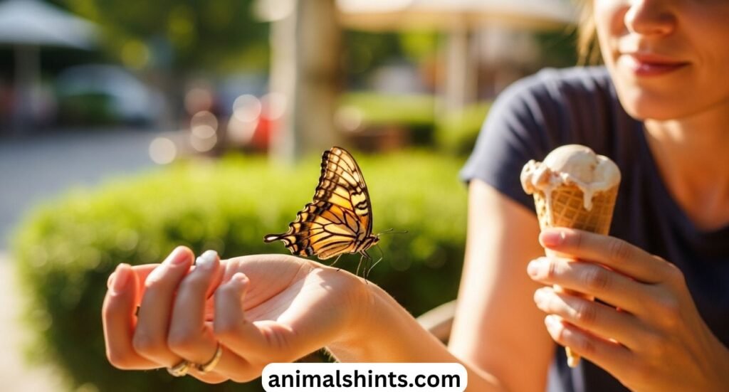 What Does It Mean when a Butterfly Lands on You