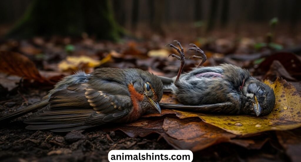  Dead Bird Spiritual Meaning