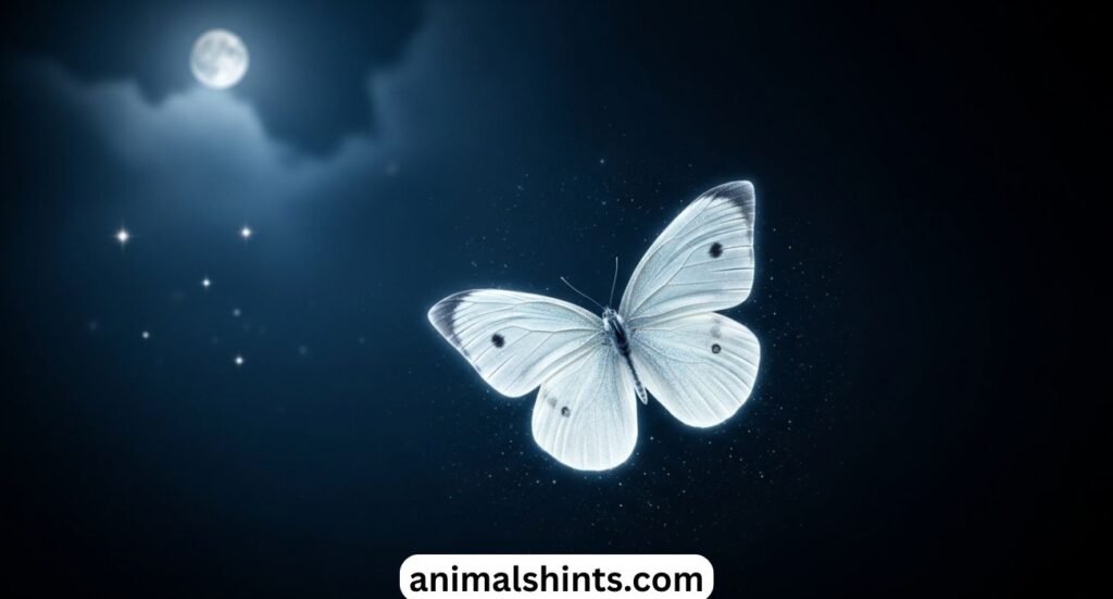 Seeing a White Butterfly Spiritual Meaning