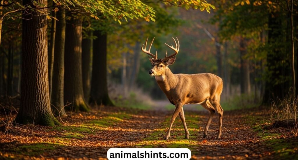 Spiritual Meaning of a Deer Crossing Your Path