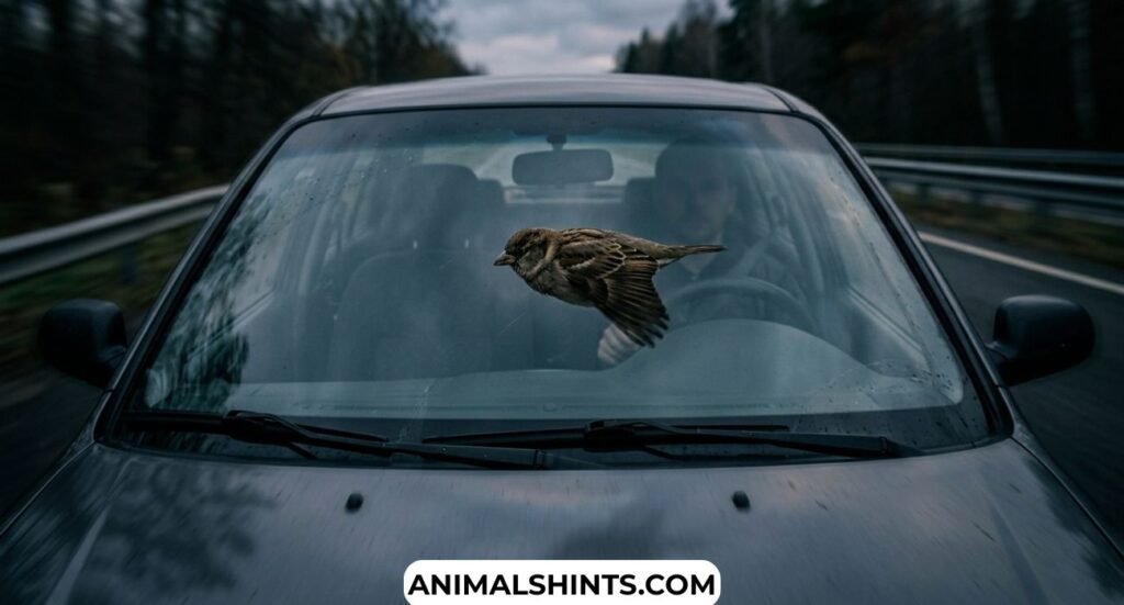 Spiritual Meanings Of Hitting A Bird While Driving