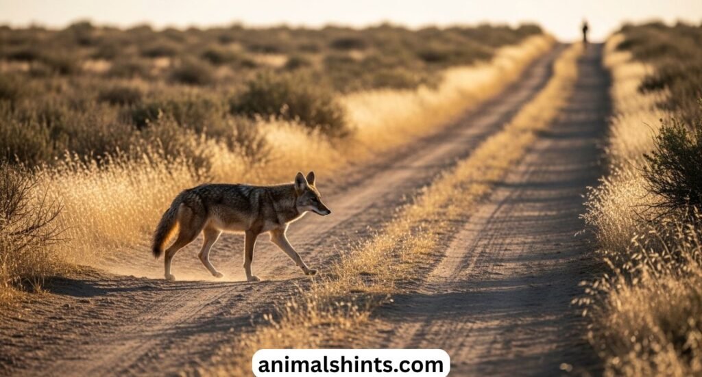 20 Spiritual Meanings of Seeing A Coyote