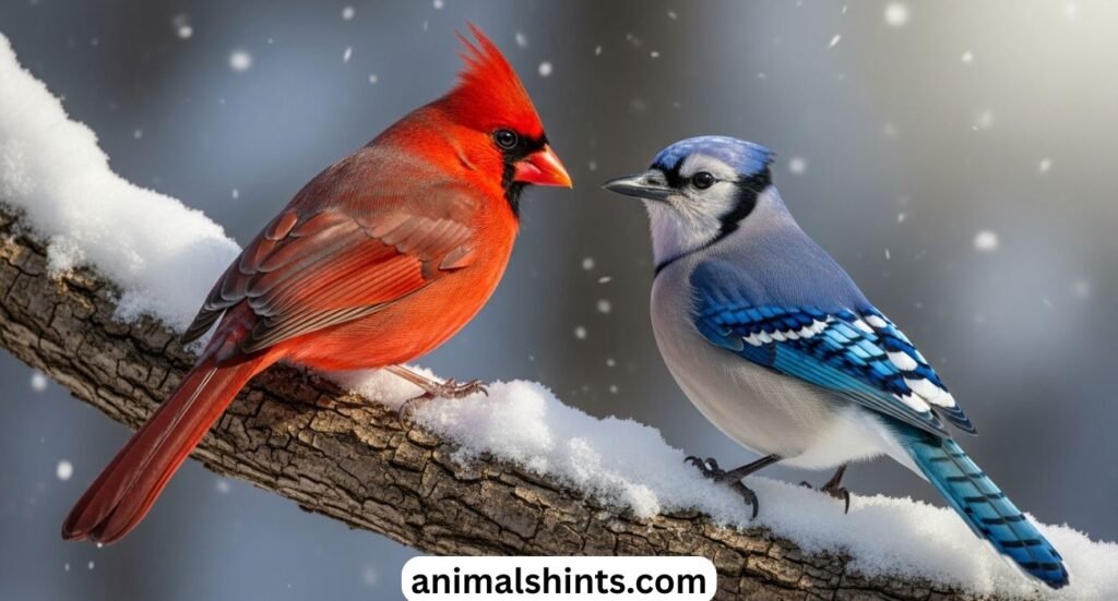 Spiritual Meanings of Seeing a Cardinal And Blue Jay