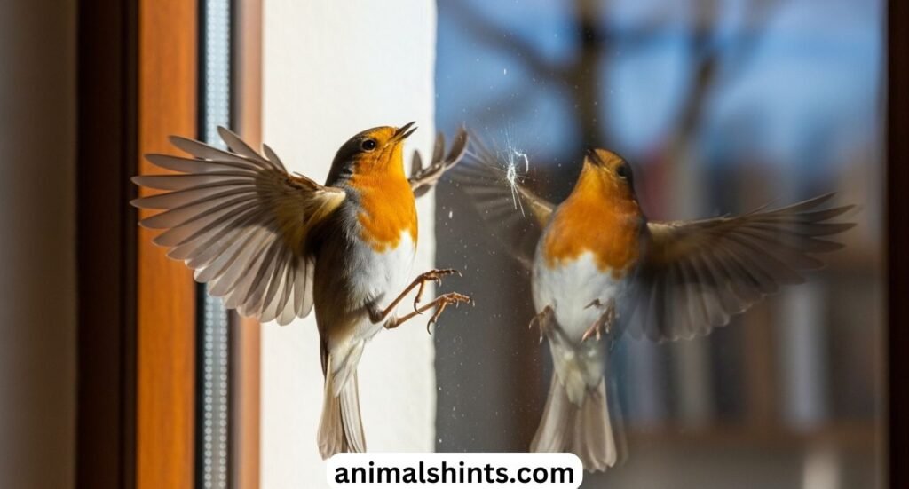 Bird Flying into Window: 15 Spiritual Meanings