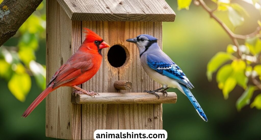 Spiritual Meanings of Seeing a Cardinal And Blue Jay