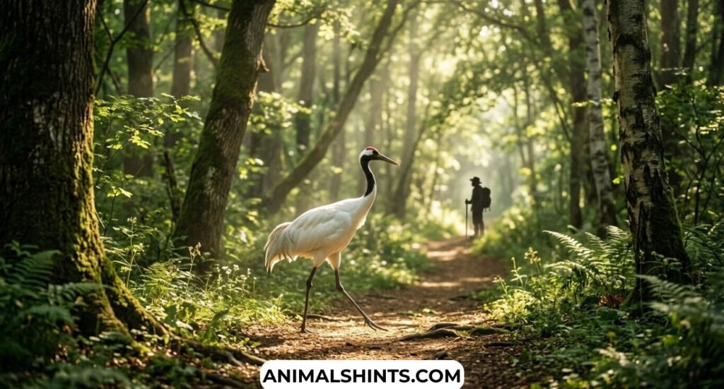 Spiritual Meanings and Symbolism Of White Crane