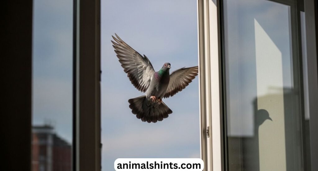 Bird Flying into Window: 15 Spiritual Meanings