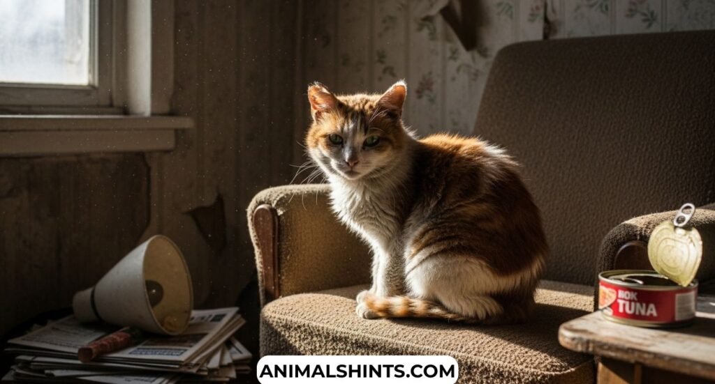 Spiritual Meanings of a Stray Cat Coming to Your House