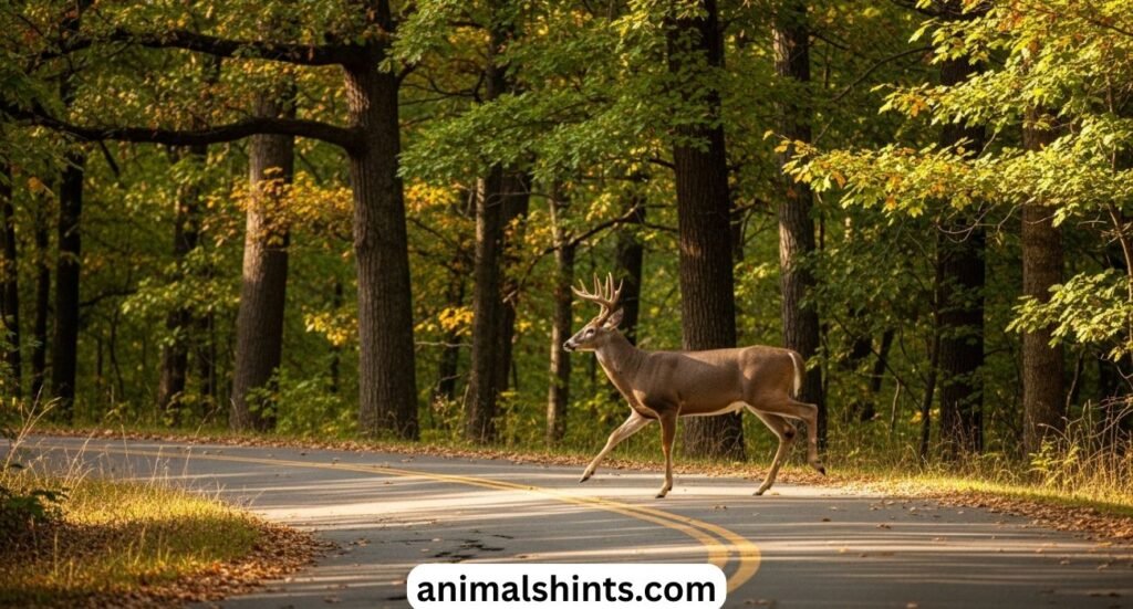 Spiritual Meaning of a Deer Crossing Your Path