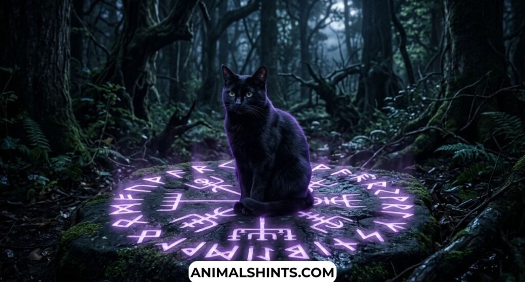 Black Cat Spiritual Meaning