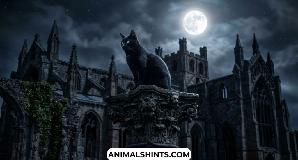 Black Cat Spiritual Meaning