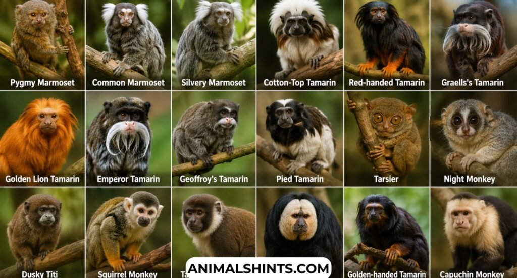 Top 18 Small Monkey Breeds In The World