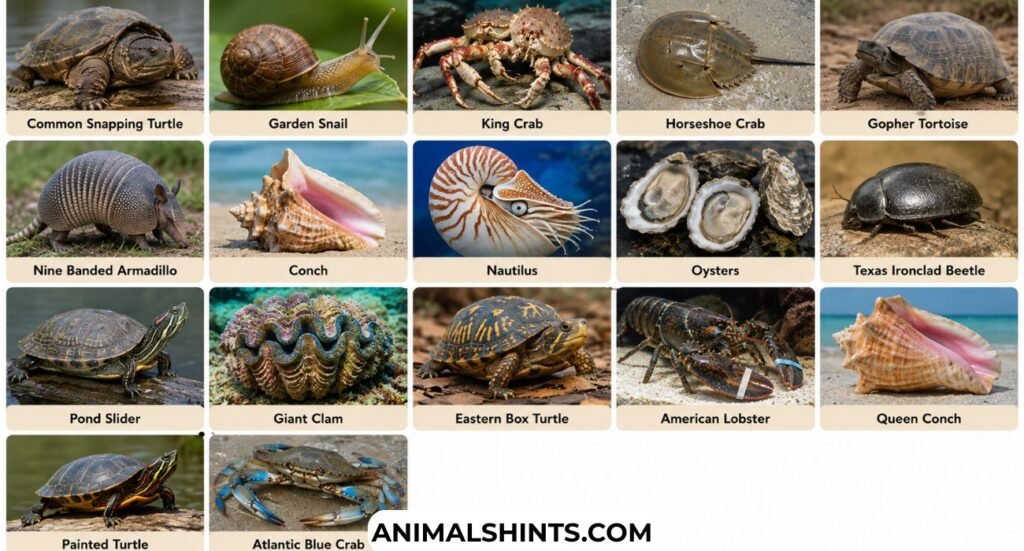 Explore Top 17 Animals with Shells (With Images)