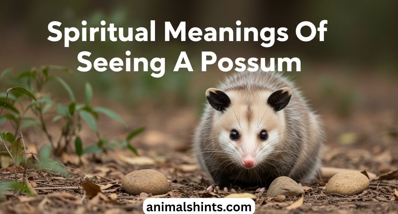 Spiritual Meanings Of Seeing A Possum
