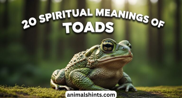 Spiritual Meanings of Toads