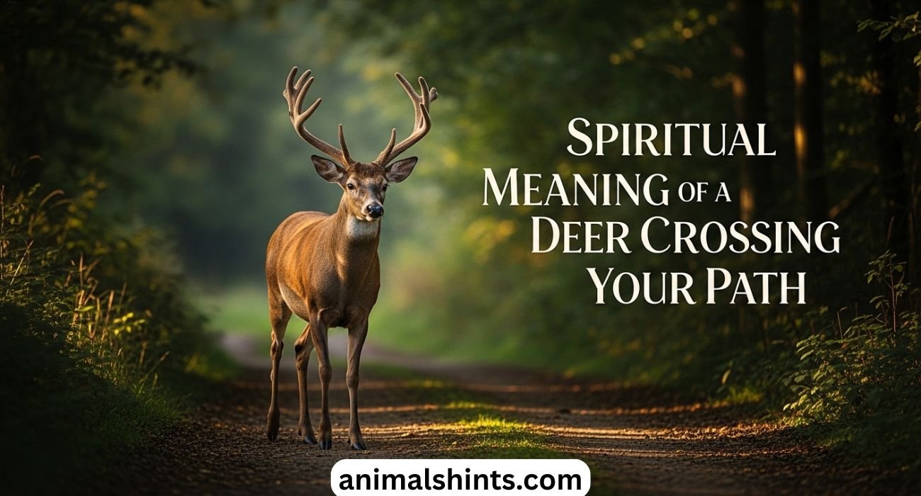 Spiritual Meaning of a Deer Crossing Your Path
