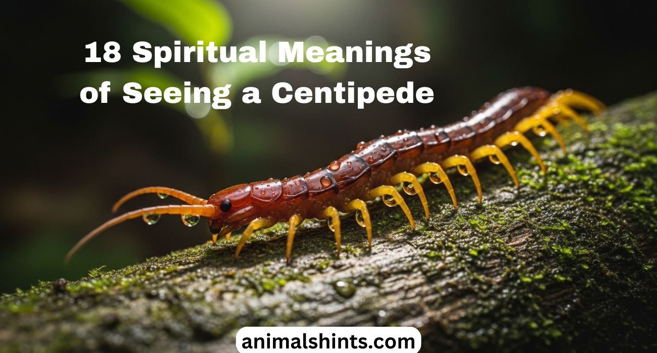 Spiritual Meanings of Seeing a Centipede
