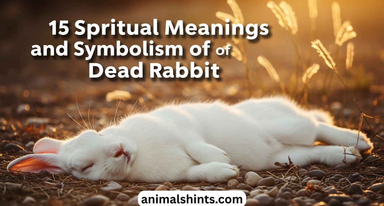Spiritual Meanings and Symbolism of Dead Rabbit