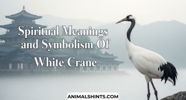 Spiritual Meanings and Symbolism Of White Crane