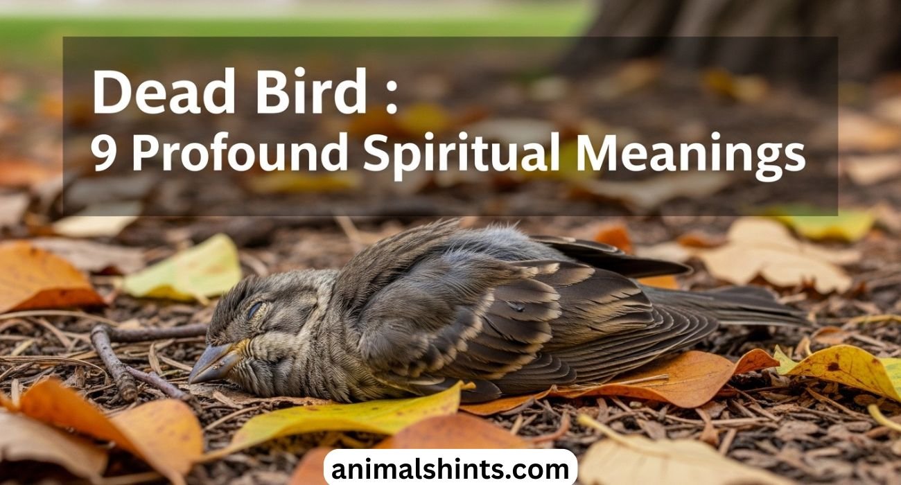 Dead Bird Spiritual Meaning