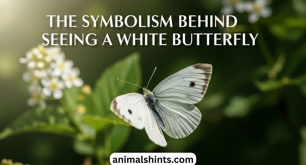 Seeing a White Butterfly Spiritual Meaning