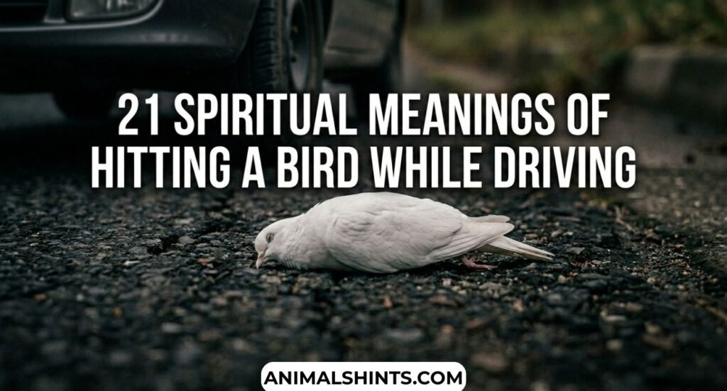 Spiritual Meanings Of Hitting A Bird While Driving
