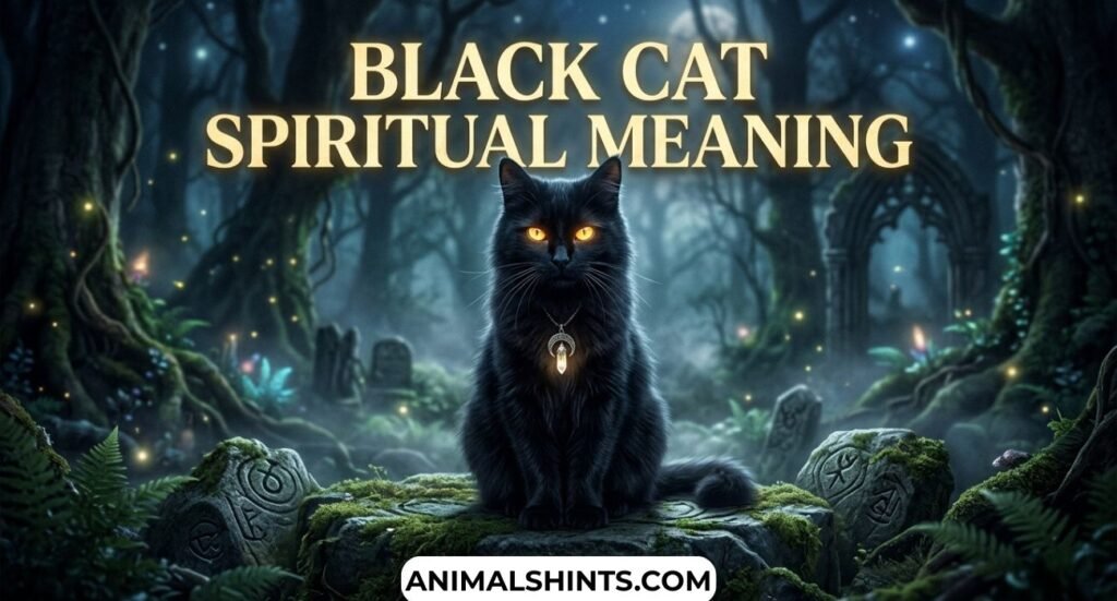 Black Cat Spiritual Meaning