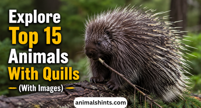 Explore Top 15 Animals With Quills (With Images)
