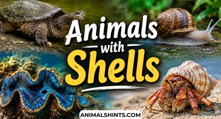 Explore Top 17 Animals with Shells (With Images)