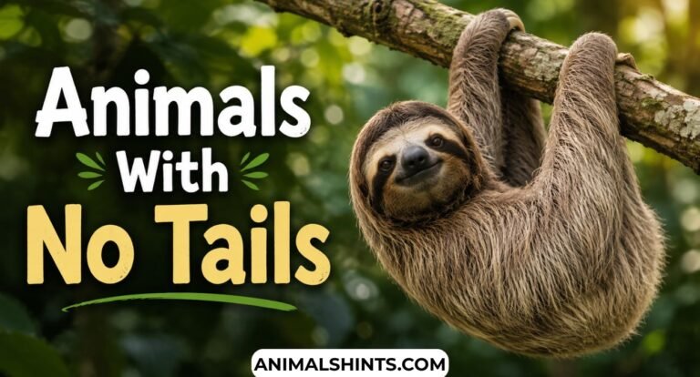 Top 18 Animals With No Tails: Tailless Species, Facts, Habitats & Behavior