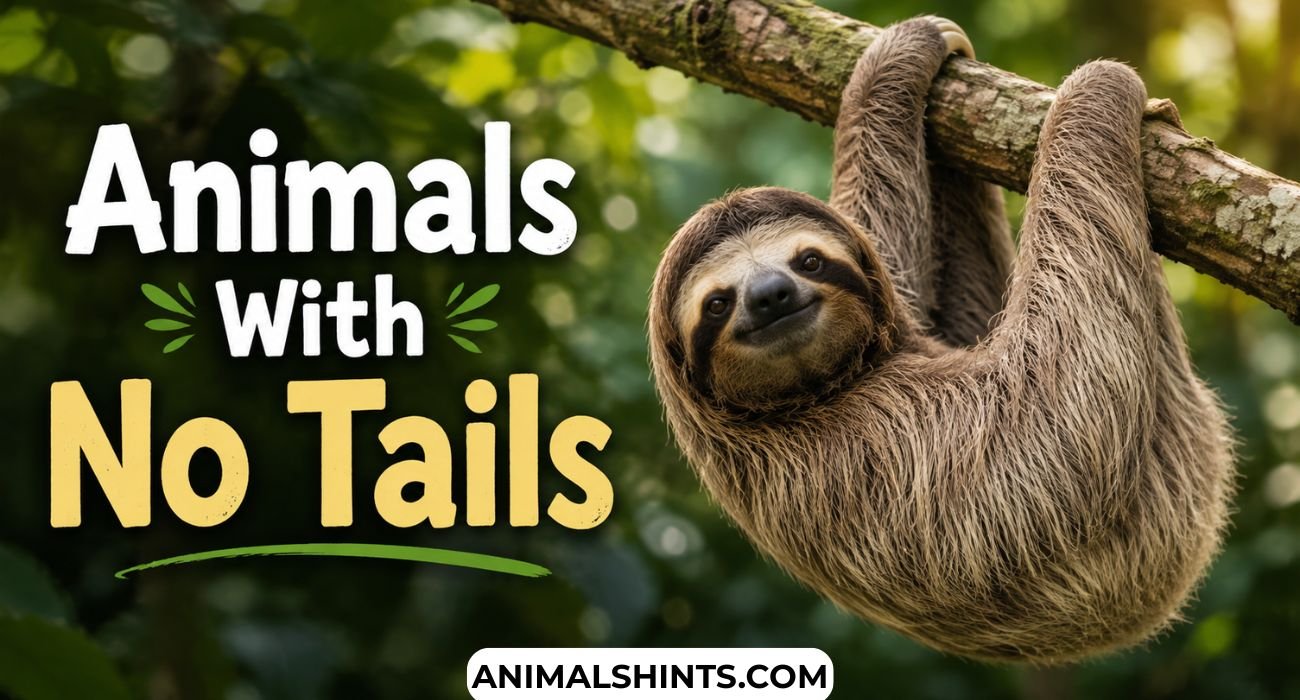 Top 18 Animals With No Tails: Tailless Species, Facts, Habitats & Behavior