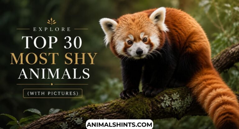 Explore Top 30 Most Shy Animals (With Pictures)