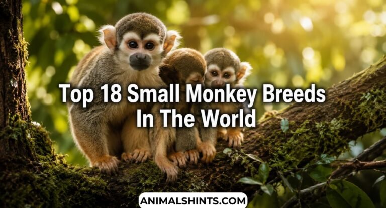 Top 18 Small Monkey Breeds In The World